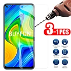 Защитное стекло для экрана Xiaomi Redmi Note 9, закаленное, прозрачное, 1-3 шт.