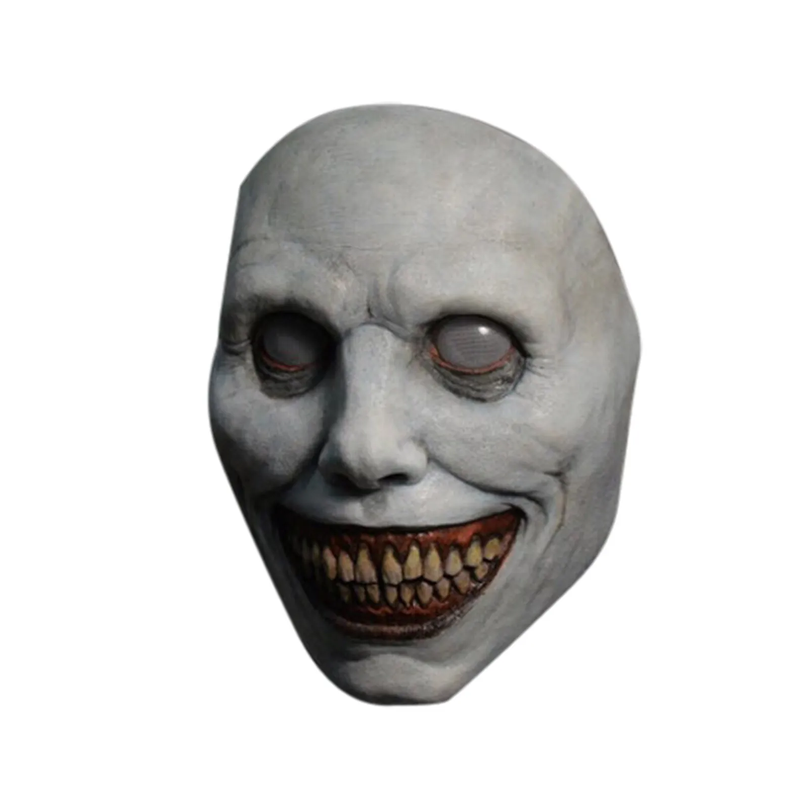 

Horror Face Masks Creepy Halloween Mask Smiling Demons The Evil Dress Up Party Clothing Accessories Gifts Cosplay Props Headwea
