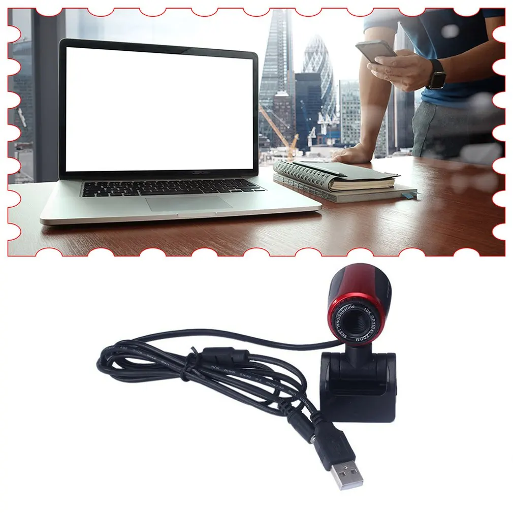 Веб-камера с высокой четкостью Камера USB 2 0 Flash Drive-free HD конференции видео