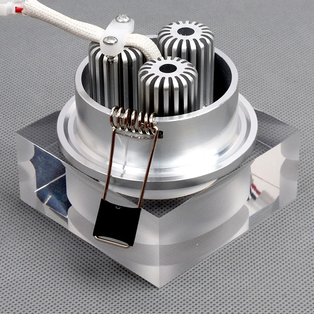 Светодиодный Светильник направленного света акриловый кристаллический