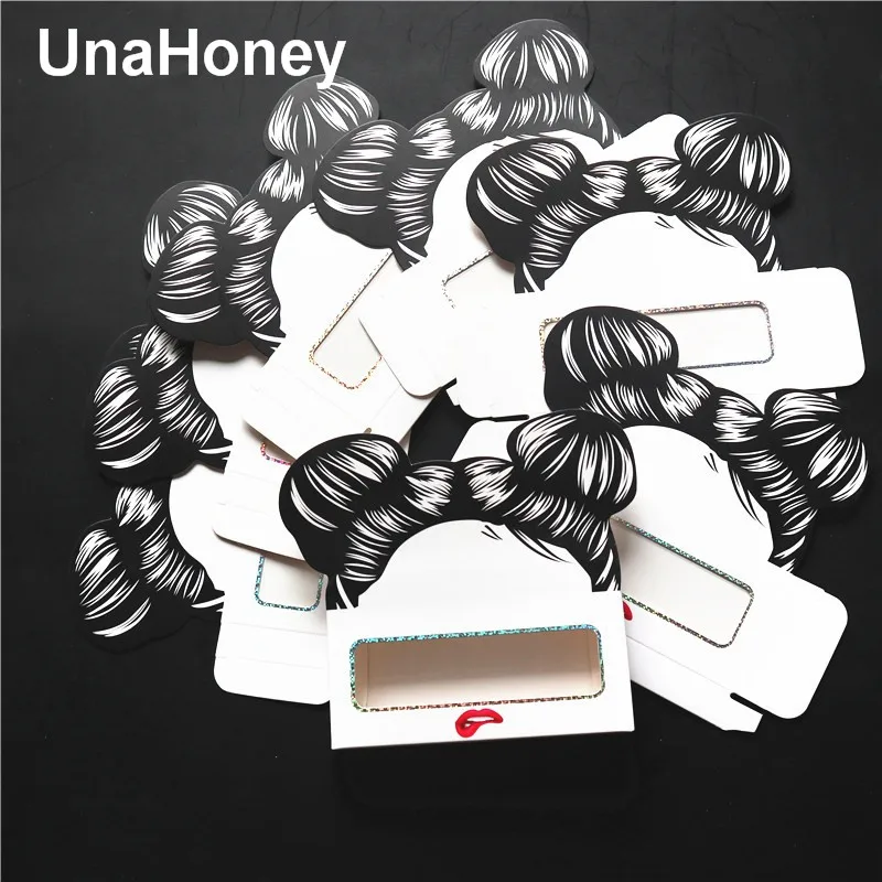 Специальный картонный ящик оптовая продажа коробки для накладных ресниц