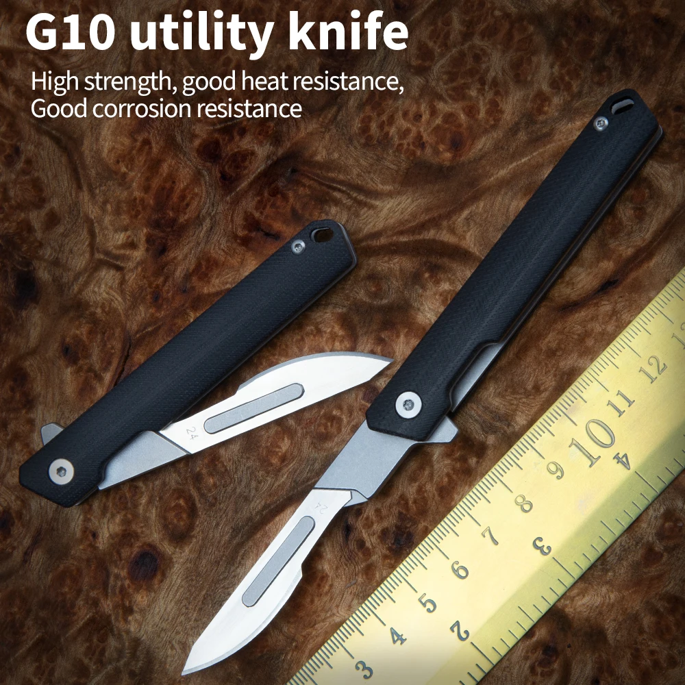 

G10 Folding Knife Outdoor Survival High Hardness Sharp Army Knife Multifunctional Tactical Knife EDC