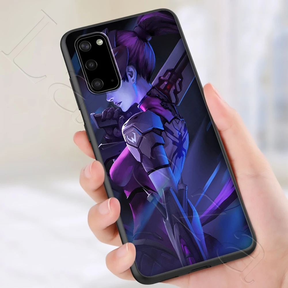 Чехол Overwatch для Samsung Note 10 S6 S7 S8 S9 S10 S10e S20 ultra A71 A51 A81 A91 M10 M20 M30 Lite Edge Plus | Мобильные