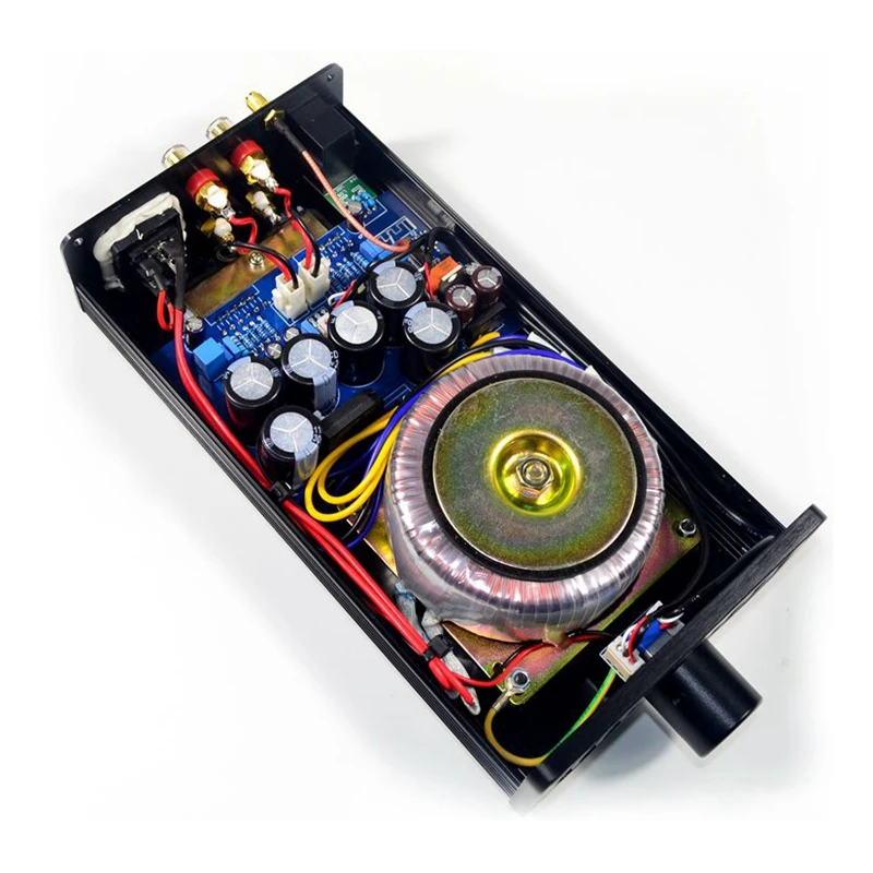 Lm3886 Dual Channel Class Bluetooth 4.2 Audio Stereo High Power Amplifier Hifi 40W+40W Home Aluminum Enclosure | Электроника
