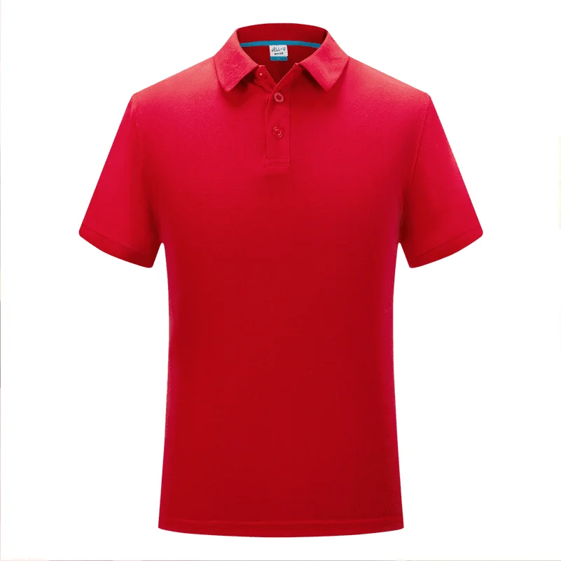 Футболка-поло YOTEE мужская из чистого хлопка Однотонная рубашка с индивидуальной