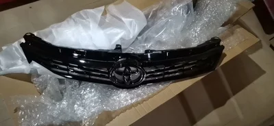 

Решетки передние для Toyota Camry 2015 2016, черные решетки из АБС-пластика