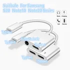 USB-адаптер для Samsung Note 20 10 S20 Fe Ultra A8 Plus Huawei P40 Mate 40 30 Pro