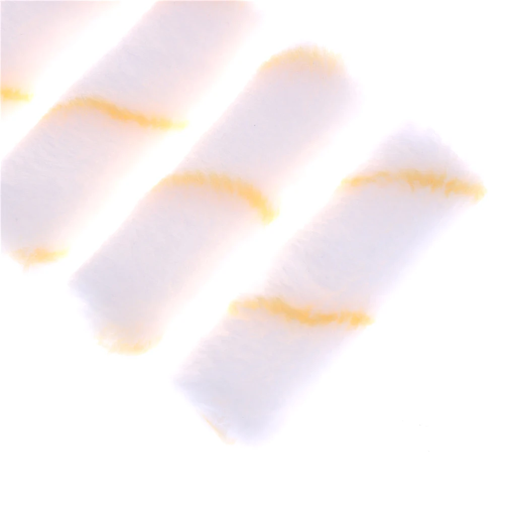 

5 Pcs 4" Paint Roller Covers Mini Paint Roller Edger Trim Roller