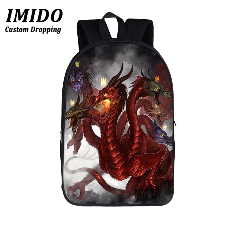 Лялина волшебный динозавр для маленьких мальчиков и девочек рюкзаки Животные