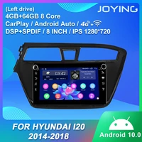 android car radio head unit gps navigation 4gb ram64gb rom stereo autoradio video player for hyundai i20 2014 2018 left drive