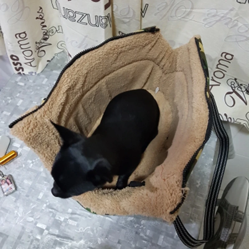 

Zachte Huisdier Kleine Honden Carrier Bag Hond Rugzak Puppy Pet Kat Schoudertassen Outdoor Reizen Slings Voor Chihuahua Huisdier