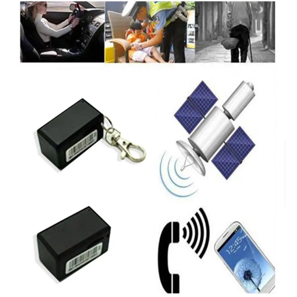 

50% Hot Sales Mini Portable ABS Anti-lost GPS Tracker Locator Positioning Tracking Device
