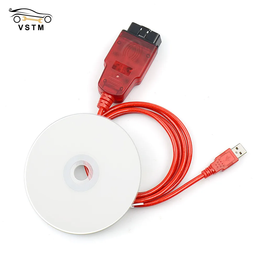 2022 Новый ECU Программатор V1.52 USB Diagstnotic кабель Renolink поступление программатора OBD2