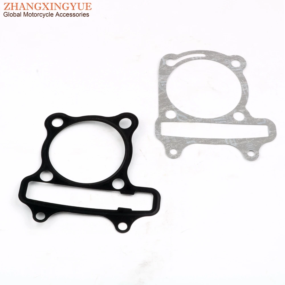 

GY6 200cc Cylinder Gasket Set Top End for 152QMI 157QMJ 125cc 150cc Scooter ATV 4 Stroke