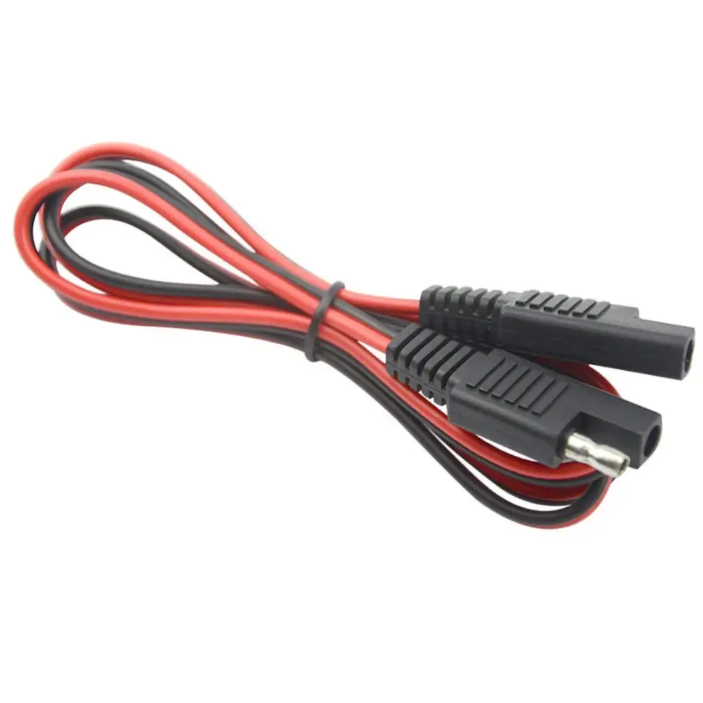 2 шт. Удлинительный кабель SAE 18awg 100 см + 200 см|Кабели питания| |