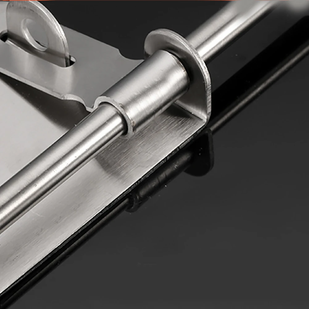 Скользящий болт из нержавеющей стали с защитой от кражи скоба металлическая