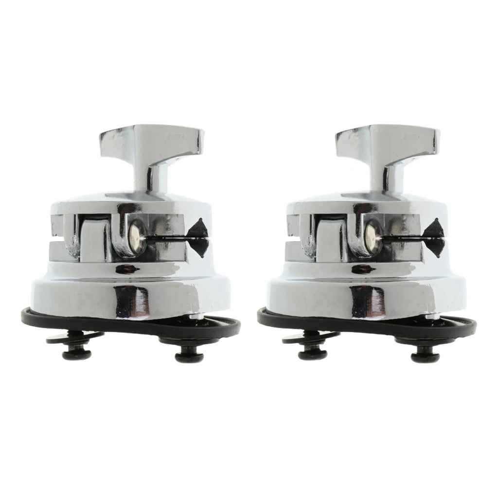 2x цинковый сплав цилиндрическая форма держатель опорной плиты барабанной