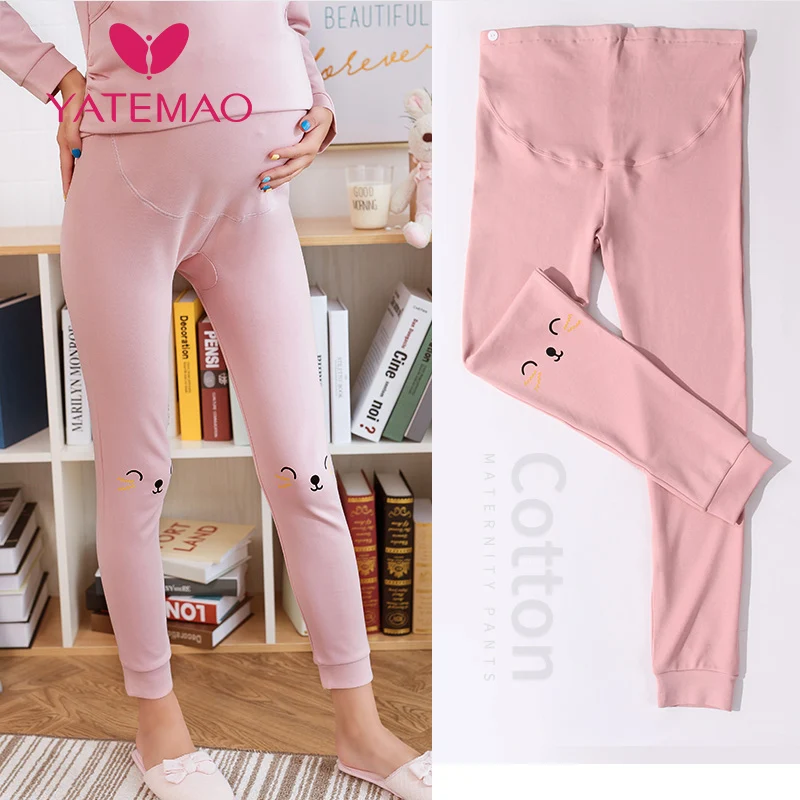 Пижама YATEMAO для беременных штаны дышащая хлопковая одежда женщин сна без топов |