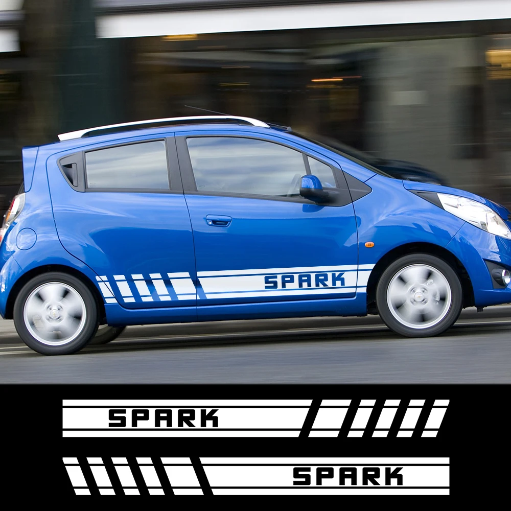 Автомобильные наклейки для Chevrolet Spark M150 M200 M250 M300 M400 EV Victoria BC GT автомобильные