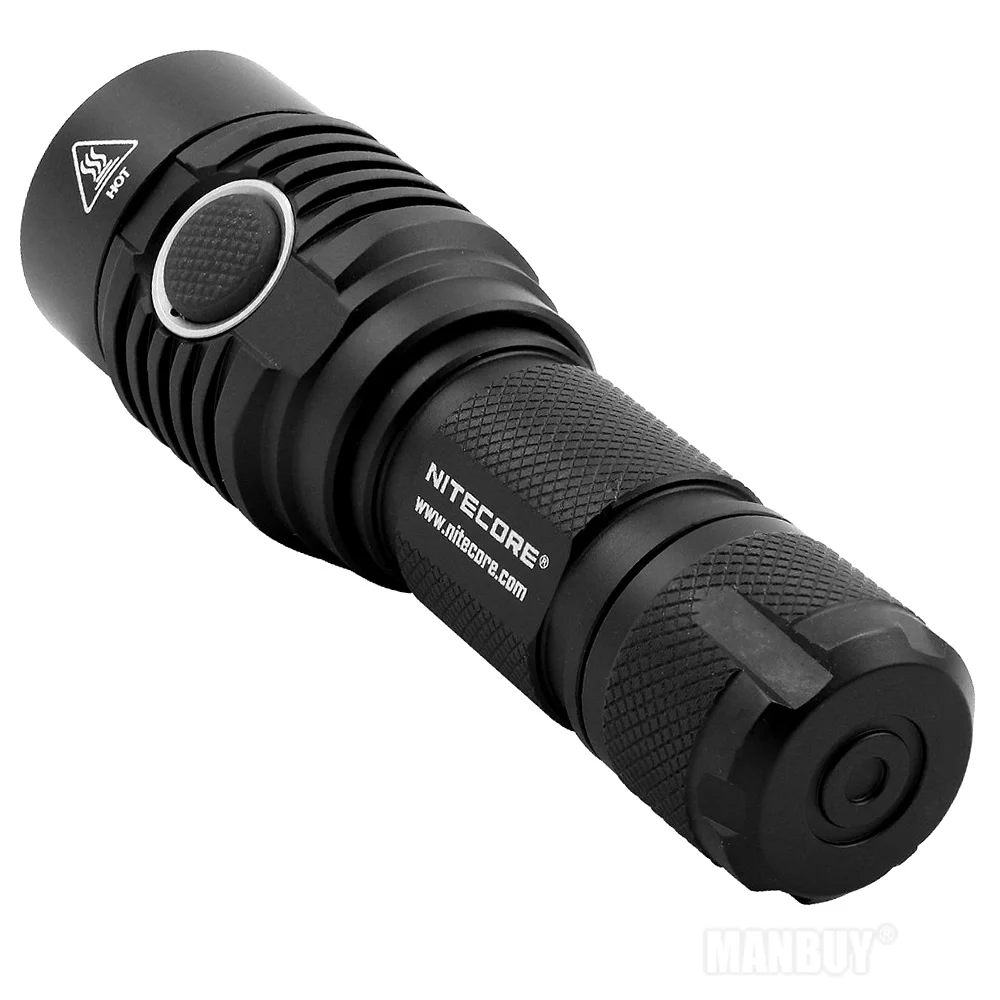 Светодиодный водонепроницаемый мини фонарик NITECORE MH23 IMR18650 1800 лм перезаряжаемый