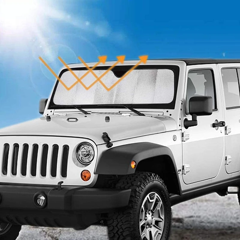 Солнцезащитный козырек для Jeep Wrangler Rubicon Sahara TJ JK JKU солнцезащитный автомобиля |
