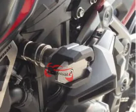 Для KAWASAKI Z750 Z750R 2007-2012 2011 2010 защитная рама для мотоцикла ползунок защита от ударов