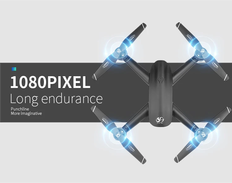 S165 Профессиональный WiFi FPV Дрон с двойной камерой 4K антенна видео широкоугольный оптический поток RC Квадрокоптер Вертолет игрушка E58 SG106