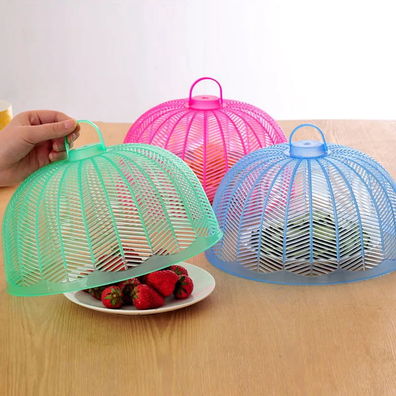 1 шт. Чехлы для еды в форме зонта пикника барбекю вечерние спорта муха москитная