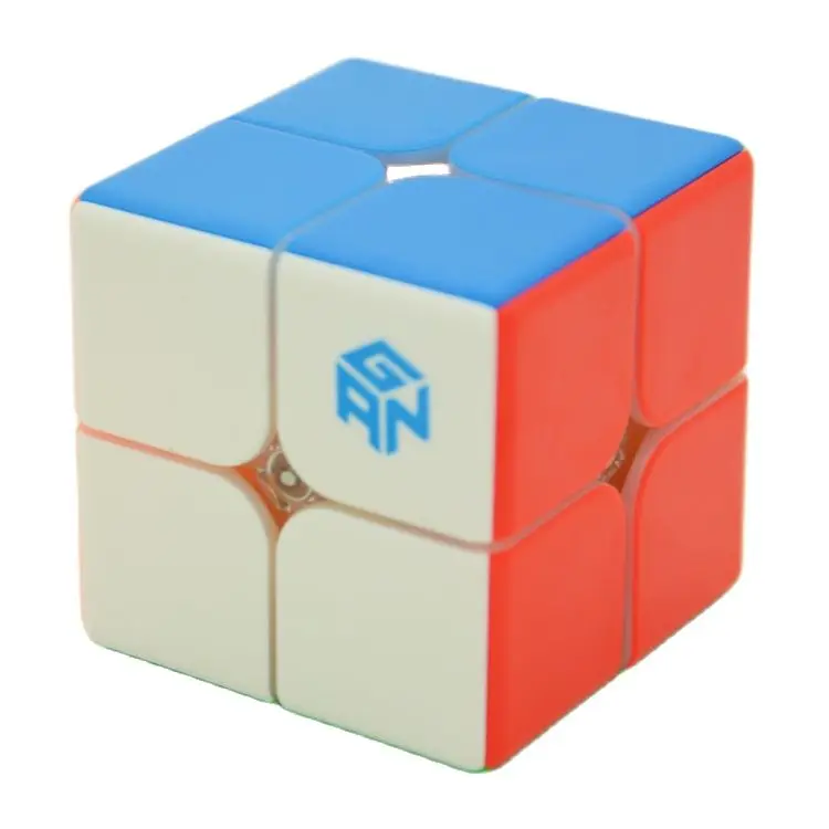 Оригинальный GAN249 2x2x2 V2 Магнитный магический куб головоломка Ганы 2x2 скоростной