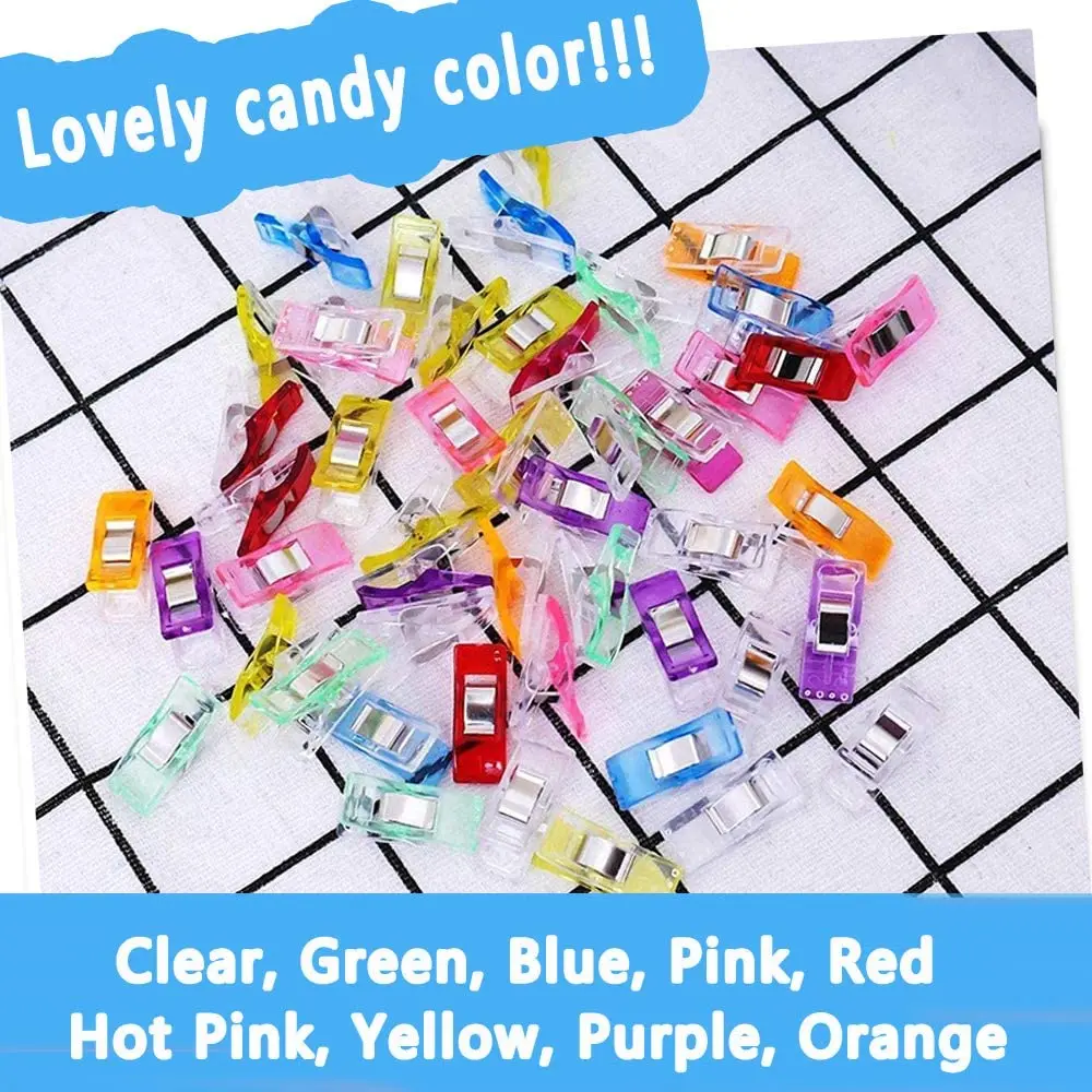 

Bobbin Sewing Clips /Thread Holder Thread Spool Huggers Sewing Machine Needle Sewing Machine Accessories Tools and Supplies Set