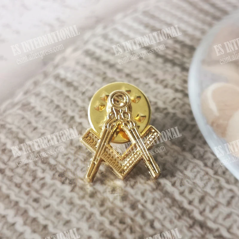 Оптом масонские значок булавки на лацканы масон вольный каменщик BLM60 компас и
