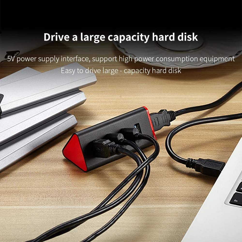 Разветвитель SSK SHU028 с 4 портами Mini USB 3 0 со встроенной защитой безопасности