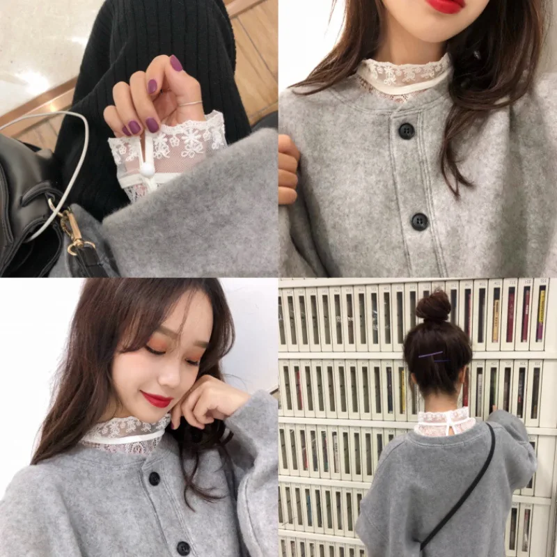 Новинка осенняя женская зимняя Свободная куртка теплая Корейская Харадзюку с