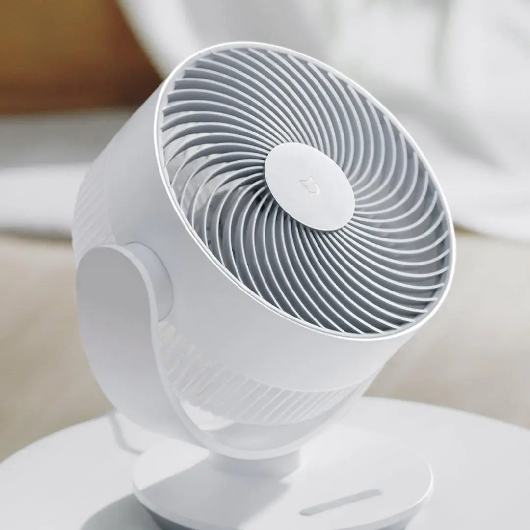 

New Xiaomi Mijia DC Frequency Conversion Air Circulation Fan High Air Volume 3D Circulation Swing Head Works With Mi Home App