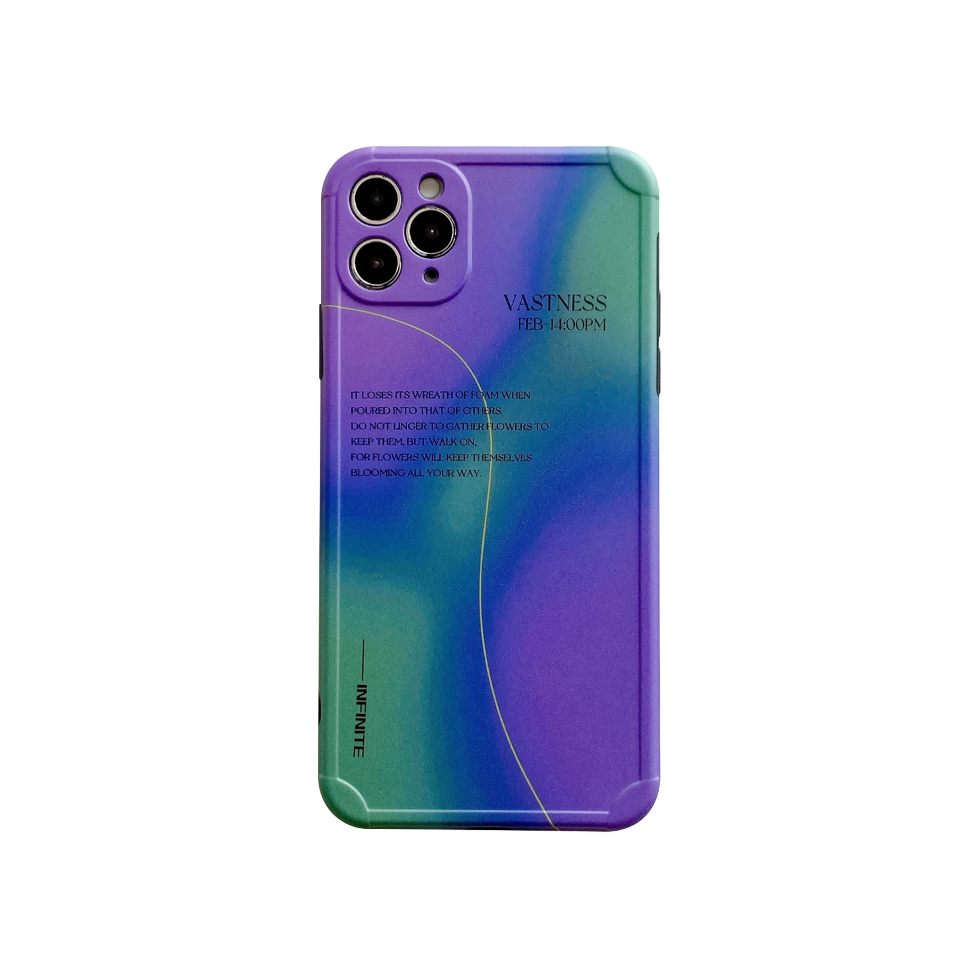 

Gradient Colorful Mobile Phone Protective Shell Anti-fall Custom Wholesale For Apple IPhone 12 11 11Pro Max XR XS Max X 8 7P
