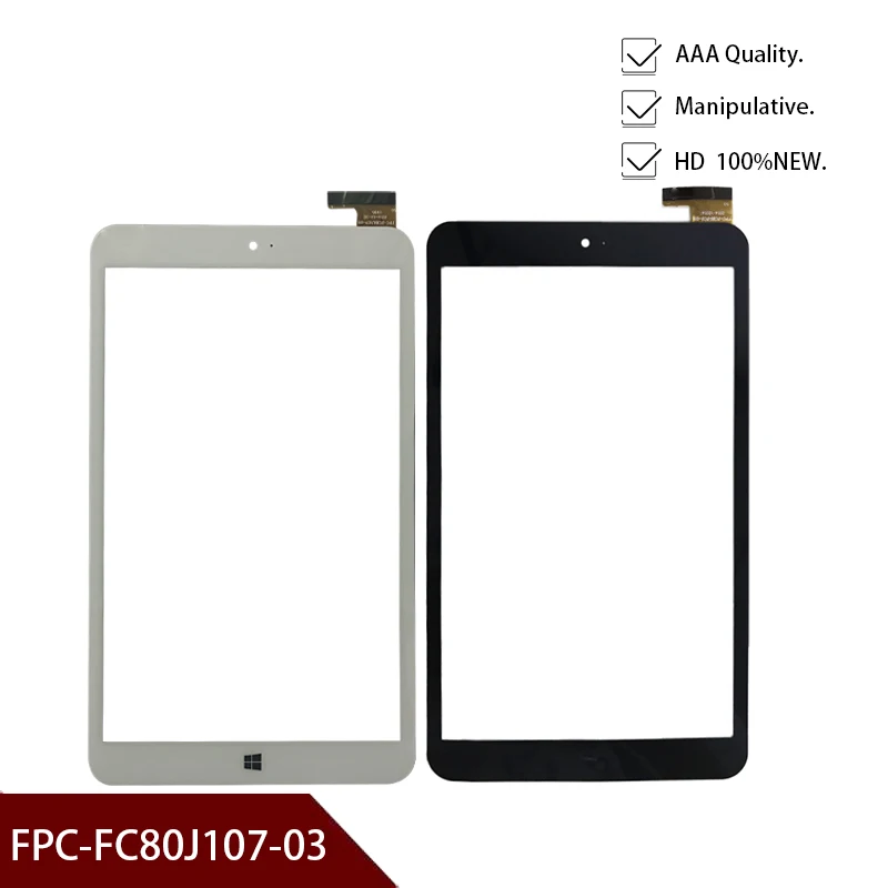 8 ''планшет для Onda V820W Wins Chuwi Vi8 планшет FPC FC80J107 03 сенсорный Панель планшета