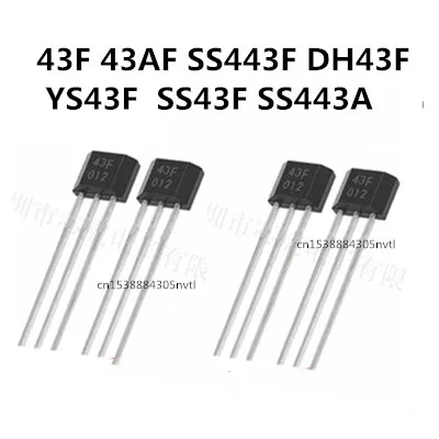 

Оригинал 5 шт./43F 43AF SS443F DH43F YS43F SS43F SS443A TO92