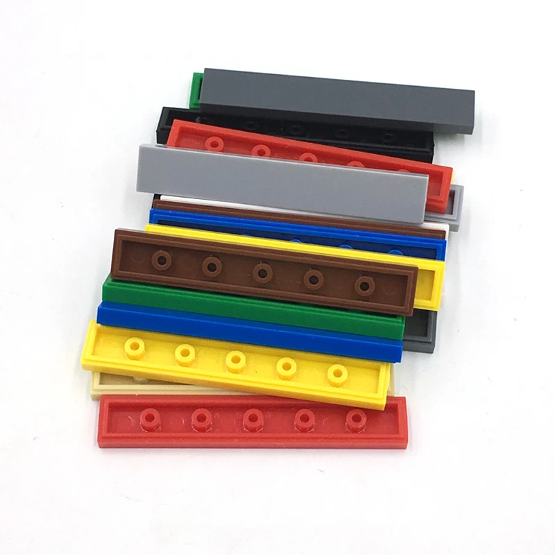 

Новинка, 120 шт./лот, плитка 1x6 с пазом, планшет MOC, детали для конструктора, наборы для самостоятельного сбора, игрушки, совместимые с 6636 мелким...