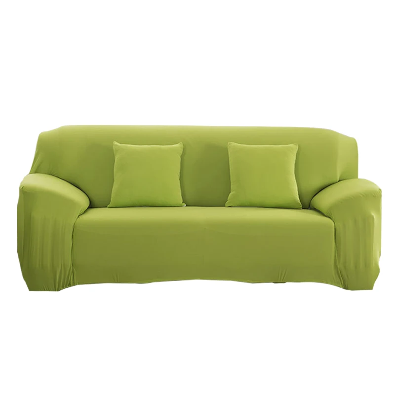 Новое поступление современная цельная Цвет эластичные чехлы для диванов