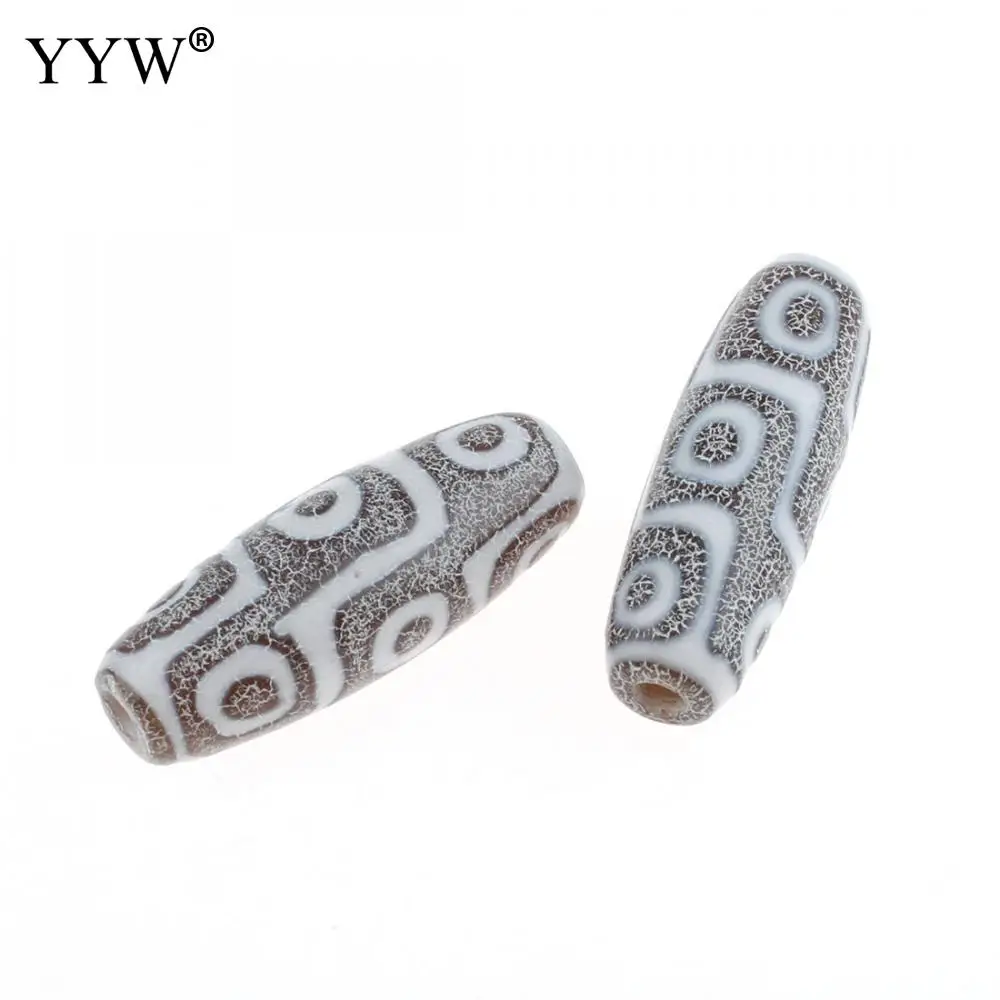 Бусины Из Натурального Тибетский Агат Dzi серые бусины с девятью глазами особым