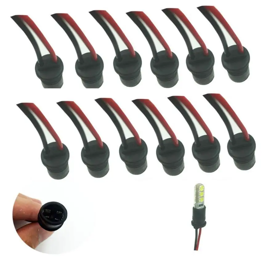 

Держатель мягкой лампы Led T10 W5w