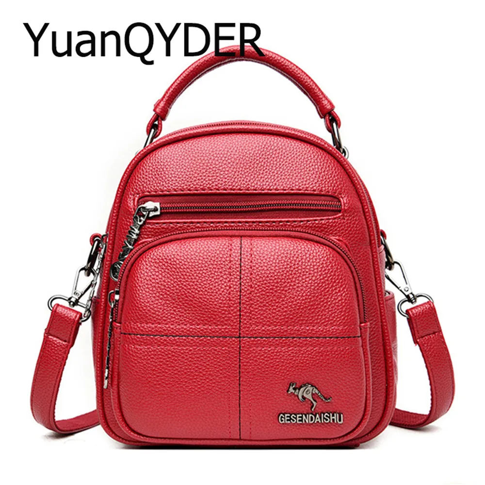 Брендовый модный рюкзак для женщин новинка 2020 многофункциональный из