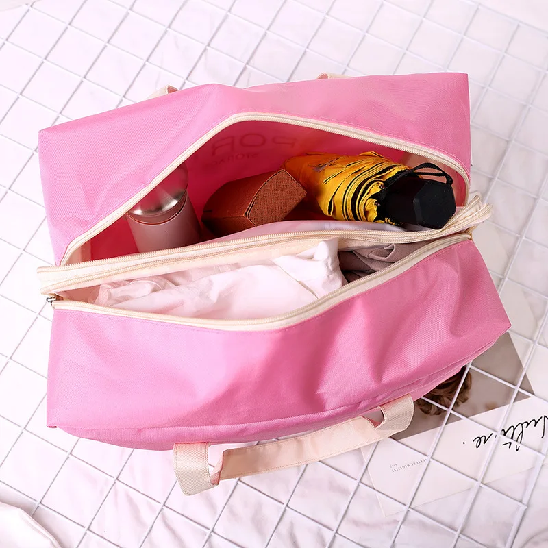 

Waterproof Dry-Wet Separation Fitness Bag Swimming Storage Duffle Bag Shoes Bag for Travel Gym Bags Sac De Sport Outdoor Handbag