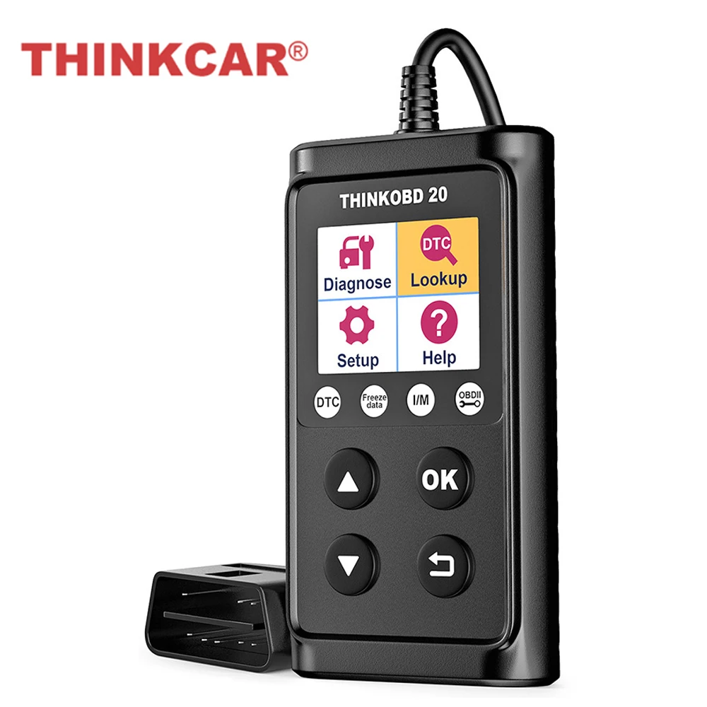 Автомобильный диагностический сканер THINKCAR Thinkobd 20 OBD2 считыватели кодов проверка