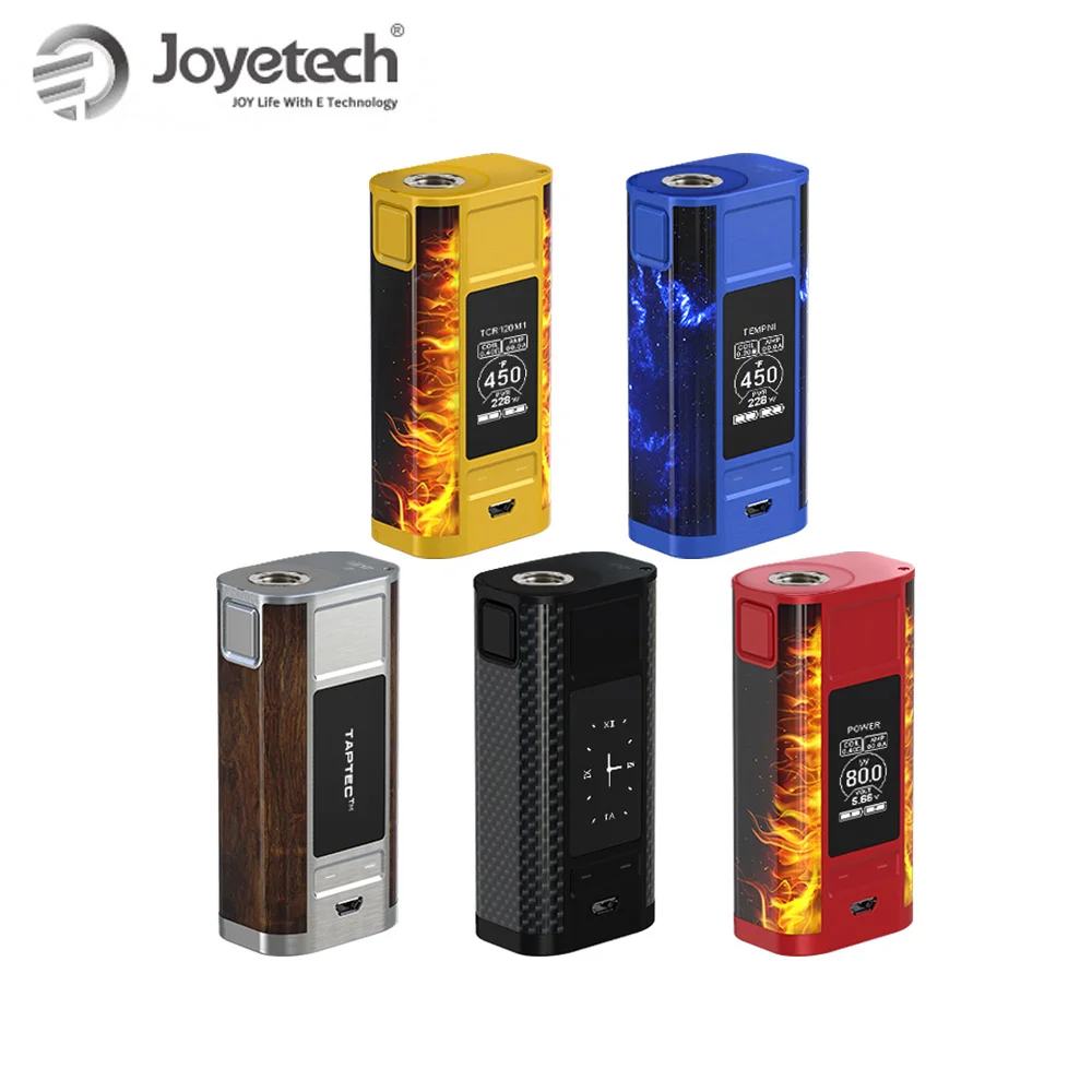 Оригинал Joyetech Cuboid Mini Kit для склада в США/России/батарейный мод 80 Вт с батареей 2400