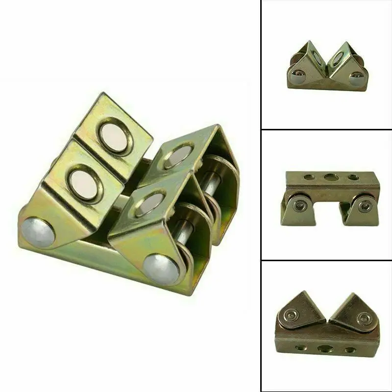 New V Type Magnetic Welding Clamps Holder Suspender Fixture Adjustable Pads | Инструменты