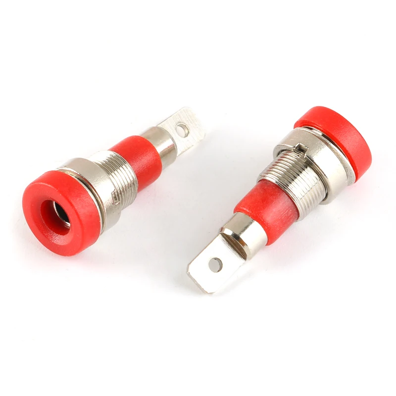 5 шт. разъём типа банан 4 мм