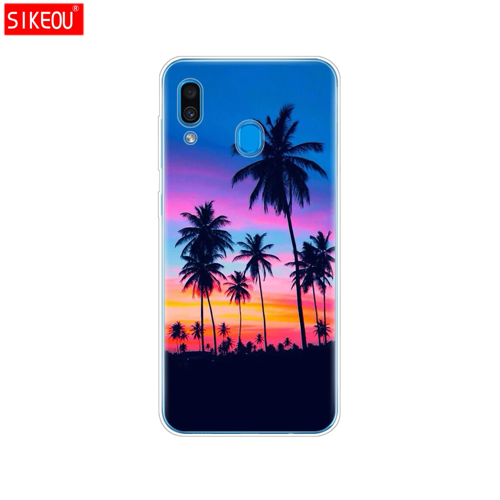 Чехол для Samsung Galaxy A20 чехол A20E силиконовая задняя крышка A 20 2019 A205F A202F мягкий бампер