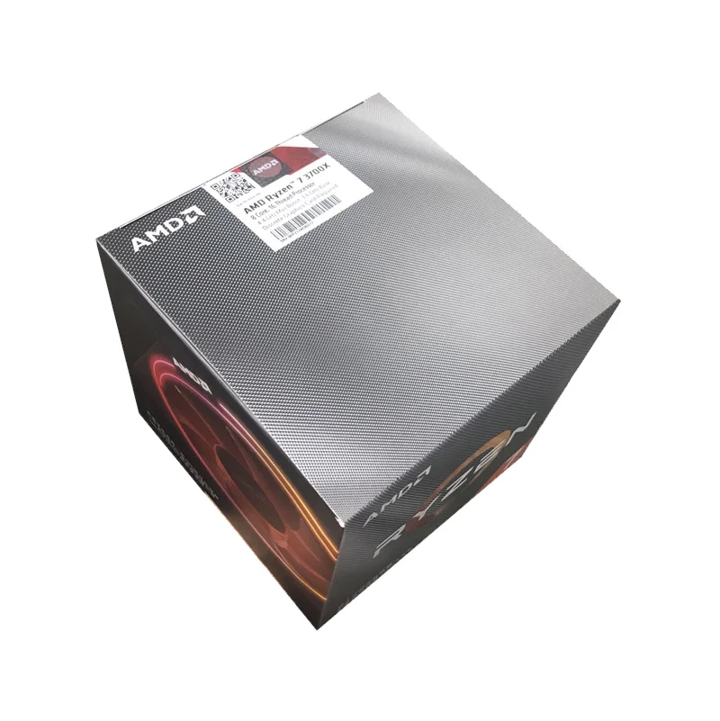 Процессор AMD Ryzen 7 3700X R7 3700X3.6 ГГц центральный шестнадцати поточный процессор для
