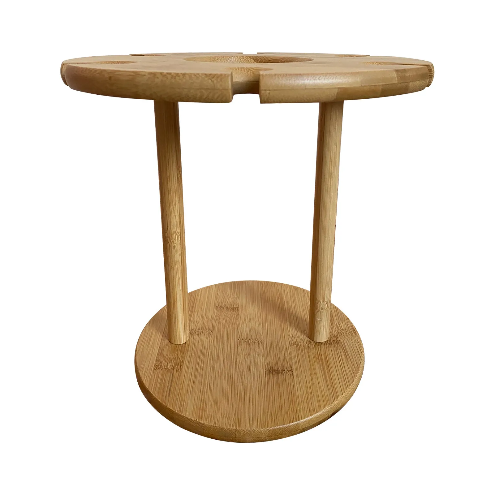 Новый открытый стол для винного переносной пикника вина Стекло стеллажи